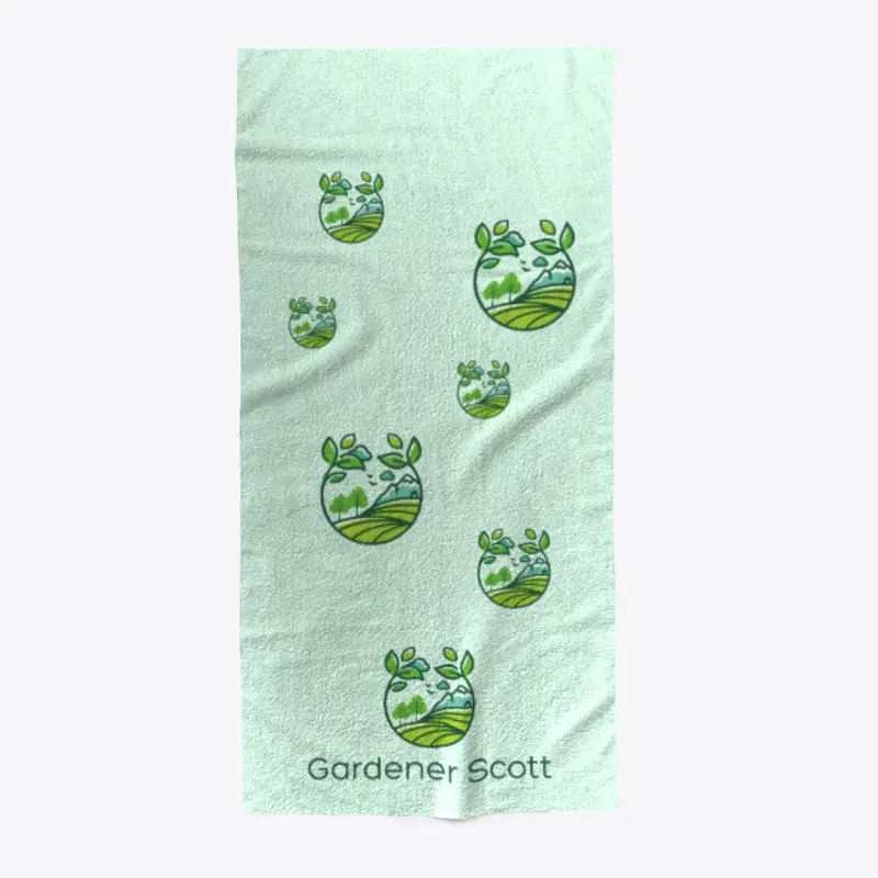 Gardener Scott Yoga Mat