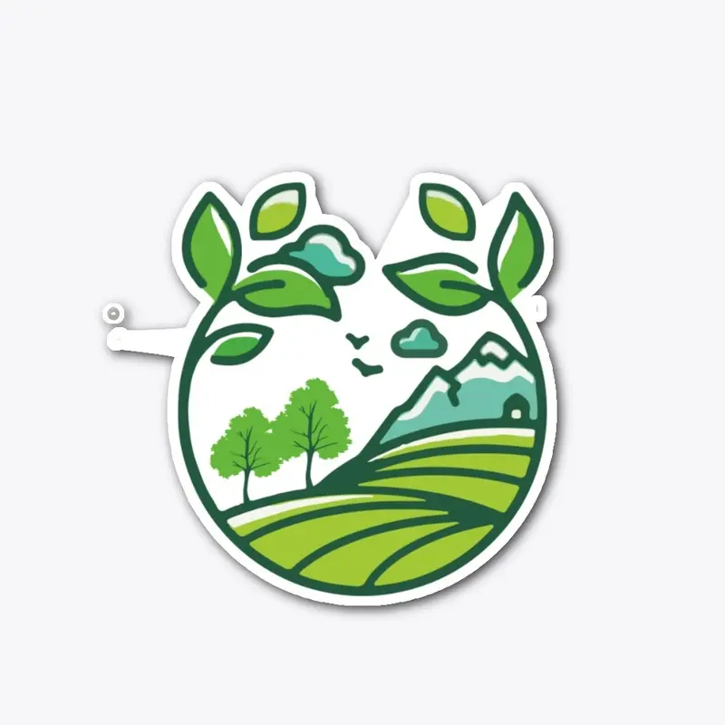 Gardener Scott Sticker