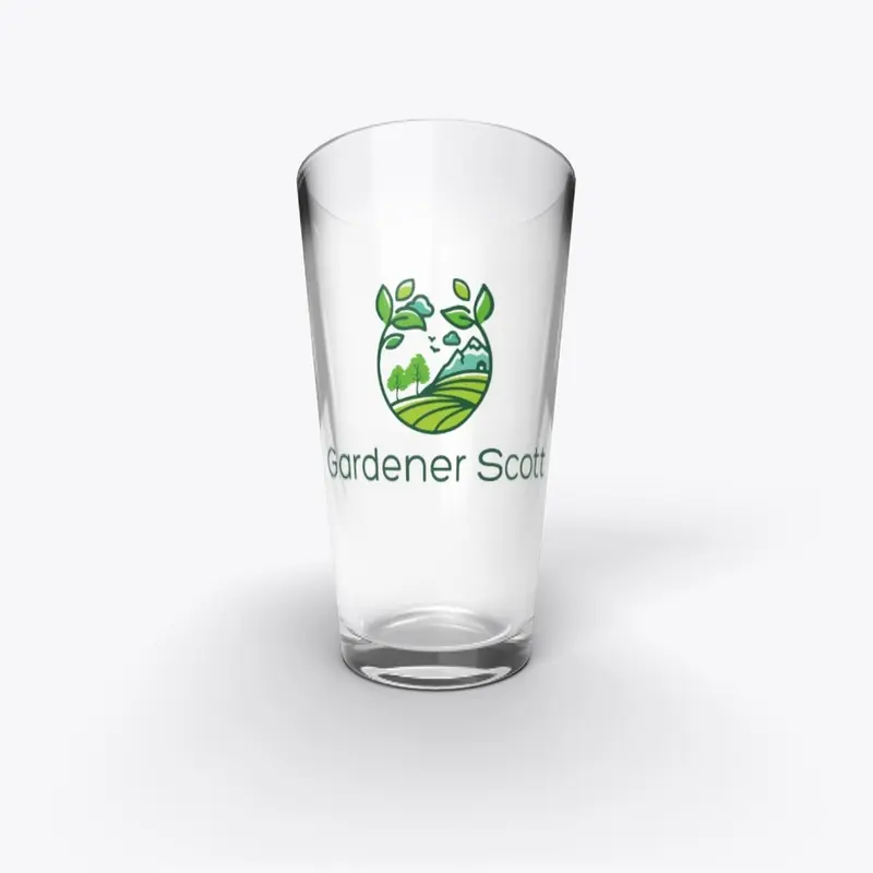 Gardener Scott Pint Glass