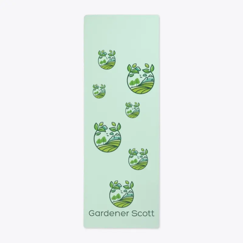 Gardener Scott Yoga Mat